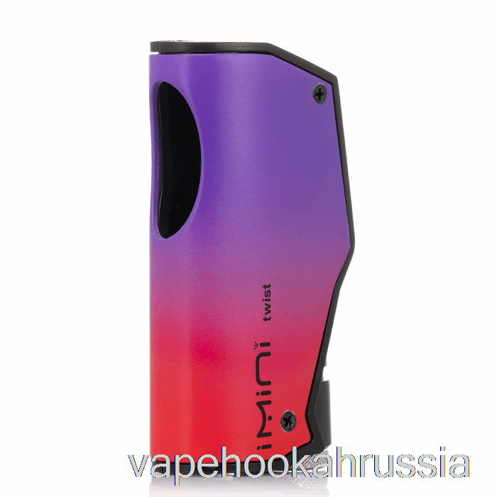 Vape Russia Imini Twist 510 аккумулятор фиолетовый красный